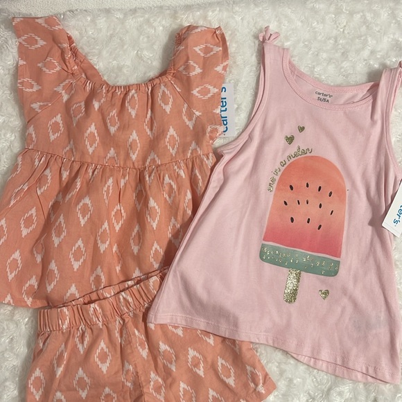 Carter’s Toddler Summer Matching Set - Picture 2 of 11